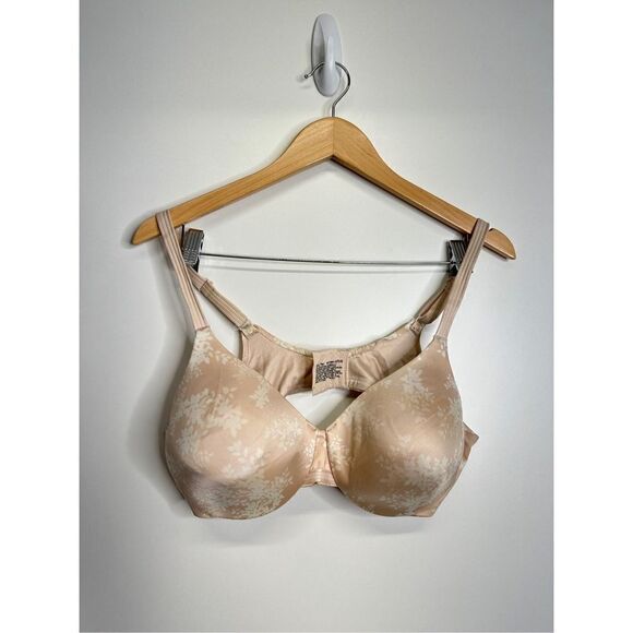 Bali Underwire Bra Womens Padded Intimates Size 38C - Picture 2 of 7